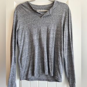 Rail long sleeve causal shirt